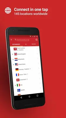 ExpressVPN android App screenshot 4