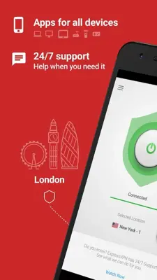 ExpressVPN android App screenshot 6